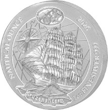 Ruanda 2026 Kruzenstern 1 Oz