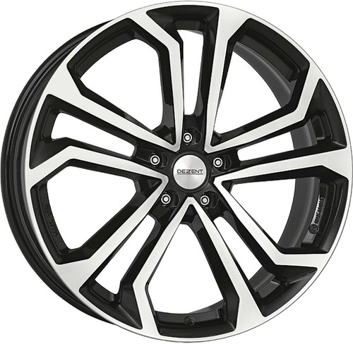 Alufelgen dezent dark - 4x,
