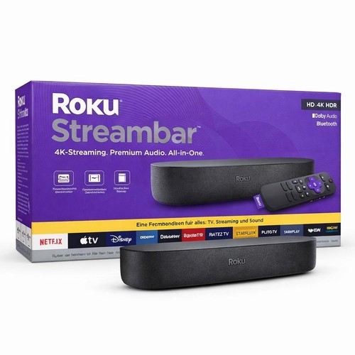 Streaming soundbar - streaming,