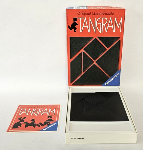 Tangram 1987 ravensburger - tangram,