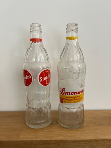 Alte sinalco limoflasche - 2x,