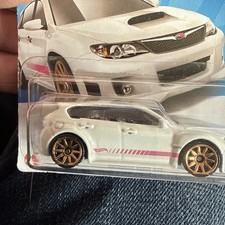 Subaru WRX. STI Hot Wheel An Sammler In Case