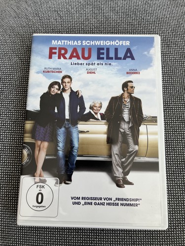 Frau ella dvd - ella,