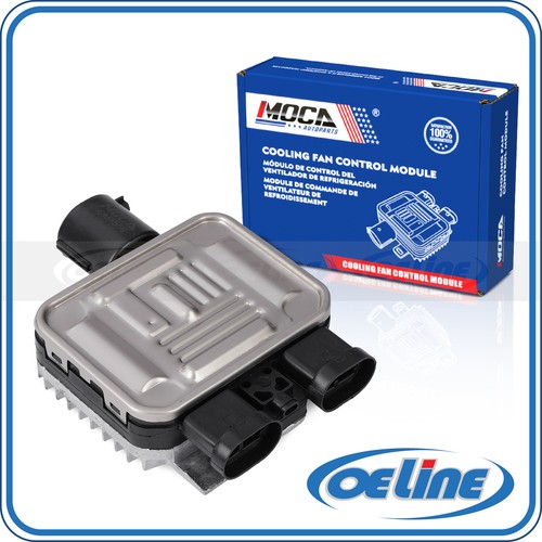 Radiator control fan module - control,