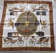 Hermès Paris Seidentuch