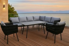 Eck Lounge Set Sitzgruppe