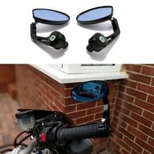 Motorrad Rückspiegel 7/8'' Lenkerende Spiegel Für Ducati Monster 696 750 900 996