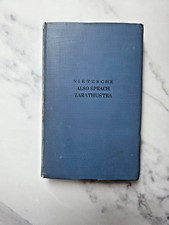 Also sprach Zarathustra von