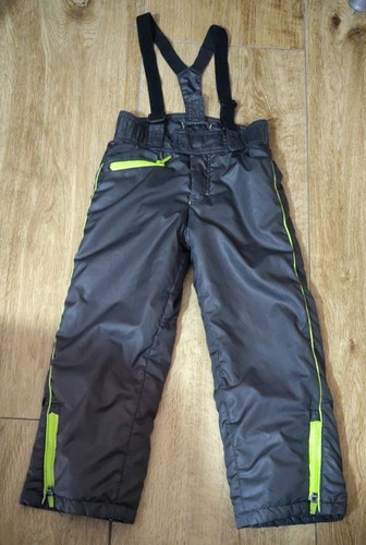 Schneehose skihose anthrazit - schneehose,