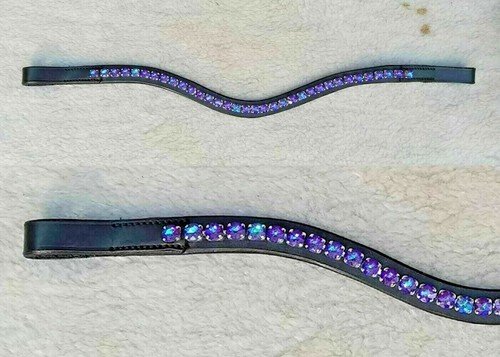 Lila blau farbeffekt - &,
