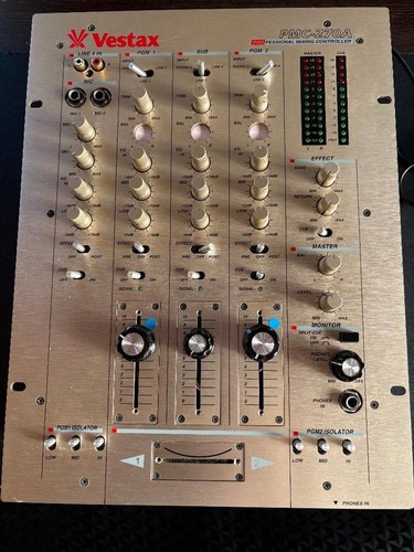Vestax pmc 270a - vestax, dj-mixer