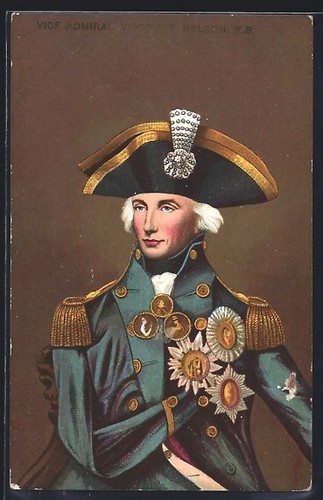 Vice admiral lord nelson - ak,