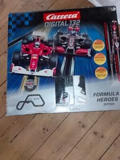 Carrera 132 Digital Bahn Formula Heroes ohne Autos