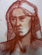 GROSSE KREIDEZEICHNUNG