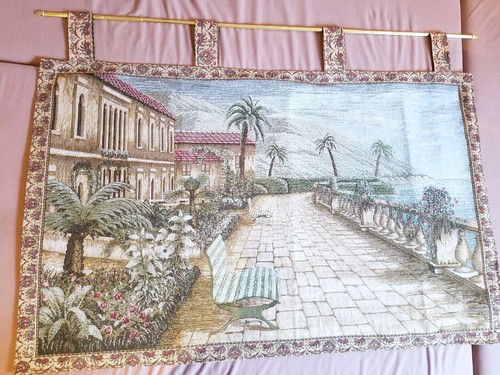 Original syrischer gobelin - original,