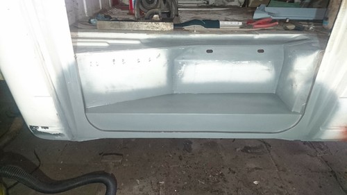 Doka schweller hinten - vw, t4