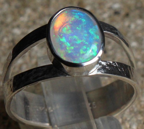 Sided crystal opal - 2,