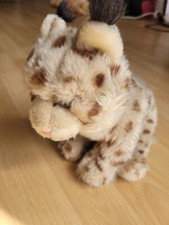 Luchs Plüsch WWF NEUWERTIG