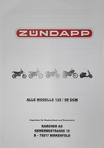 Zündapp 125ccm - -,