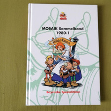 Mosaik Abrafaxe Sammelband