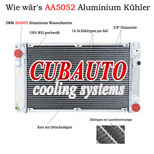 3 Reihe Aluminium Wasserkühler Für PORSCHE 944 2,5L Turbo 3,0 S2 1985-91 AT/MT