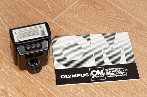 Blitzgerät konvolut olympus - blitzgerät,