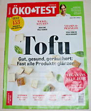 Zeitschrift "Öko-Test" Januar
