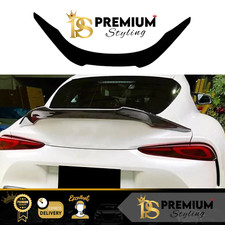 Toyota Supra glänzend schwarz