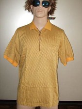 POLO SHIRT Größe  M L XL  Gelb Schwarz Freizeit Freizeitshirt Hayler NEU