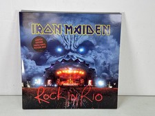 Iron Maiden Rock in Rio triple