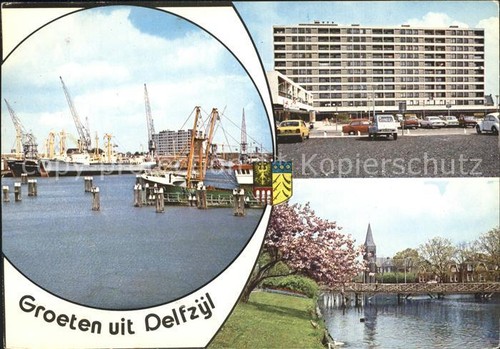 Delfzijl hafen brueckenpartie - delfzijl,
