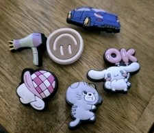 6 Jibbitz Schuh Pins Crocs