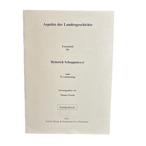 Aspekte der landesgeschichte - aspekte,