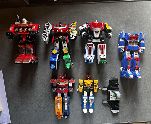 Power rangers konvolut bandai - rangers,