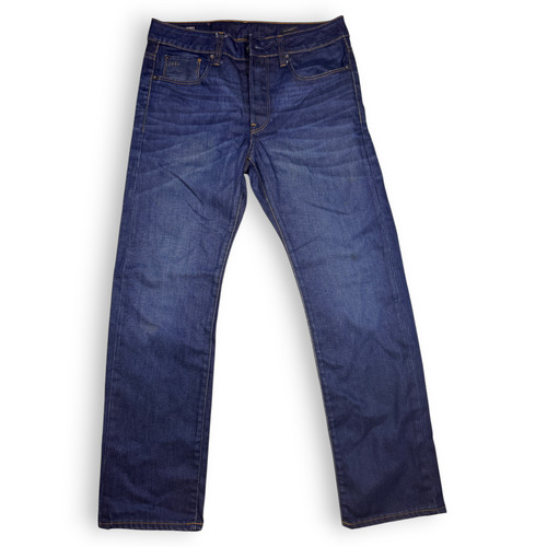 Star raw 3301 straight jeans - 3301,