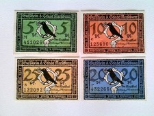 Banknoten, Notgeld, Merseburg