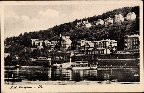 Königstein der elbe - königstein,