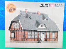 F04 Kibri H0 Bausatz 8238 Fachwerkhaus mit Reetdach Heike OVP TOP