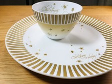 Teller Weihnacht Christmas Feeling￼ Göbel Unbenutzt ￼23 cm Mit Windlicht￼