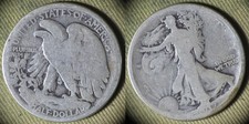 Liberty Walking Half Dollar 