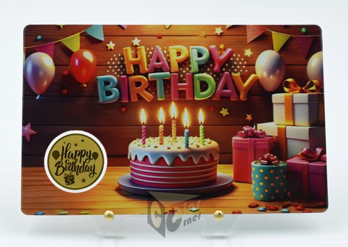 Happy birthday cake 1000 - happy, 1/1000