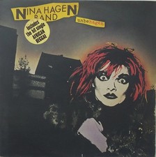 NINA HAGEN BAND Unbehagen LP