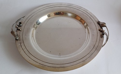 Jugendstil teller mit - teller,