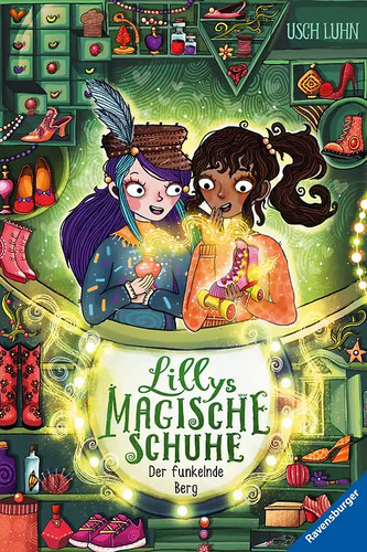 Lillys magische schuhe band 5 - schuhe,,