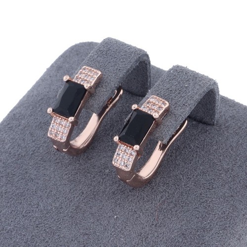 Ohrringe rosegold vergoldet - ohrringe,