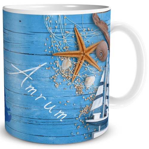 Kaffee tasse nordsee insel - kaffee,