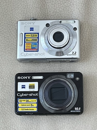 Sony digitalkameras cyber - digitalkameras, cyber-shot