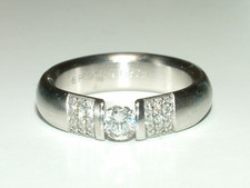 Massiver BUNZ 950 Platin Ring