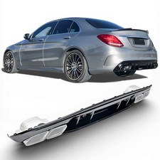 Diffusor + Auspuffblenden