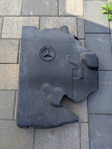 Motorabdeckung mercedes w639 - mercedes,